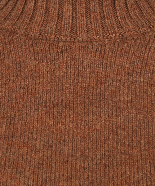 Harley of Scotland Women's Kol Pullover | Brown