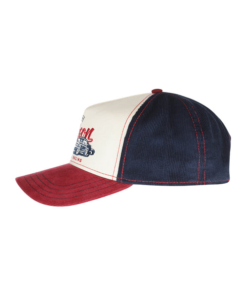 Stetson Trucker Cap Vintage Racing | Rood