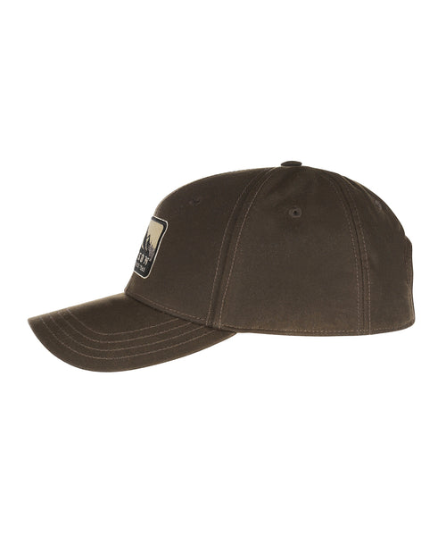 Stetson Baseball Cap Waxed Cotton | Bruin