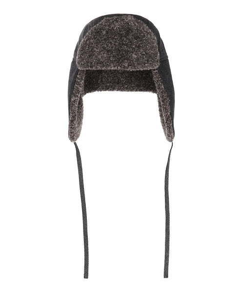 Stetson Bomber Cap Denim Garage Theme | Zwart