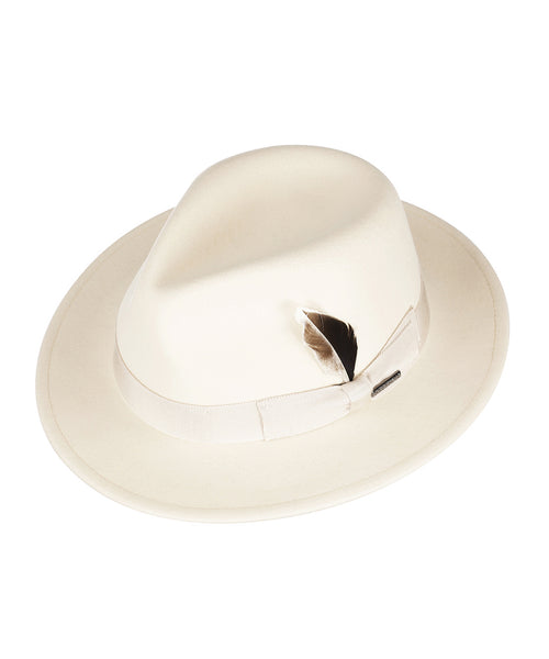 Stetson Traveller Woolfelt/Cashmere | Ecru