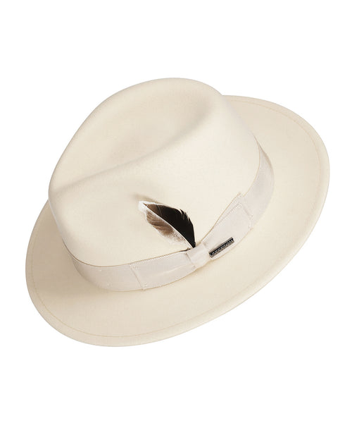 Stetson Traveller Woolfelt/Cashmere | Ecru