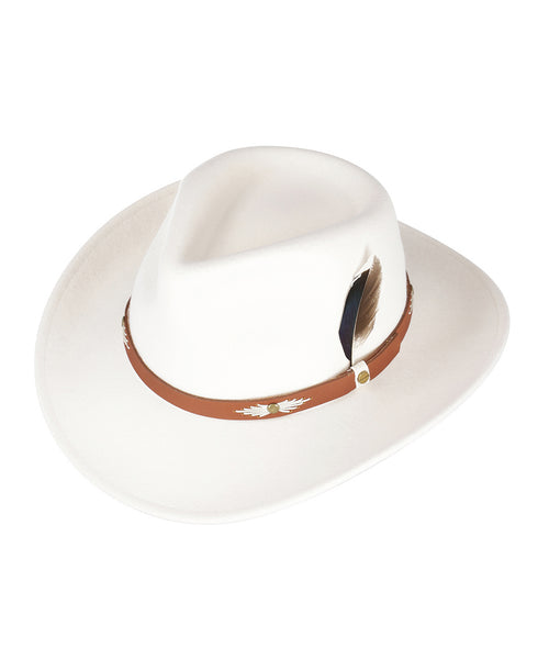 Stetson Western Woolfelt | Ecru