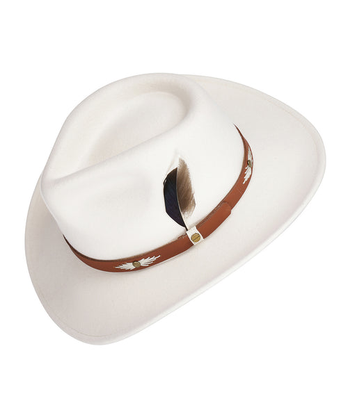 Stetson Western Woolfelt | Ecru