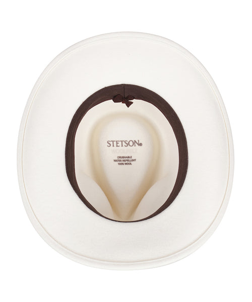 Stetson Western Woolfelt | Ecru