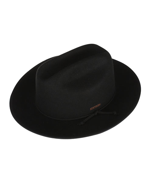 Stetson Western Woolfelt | Zwart