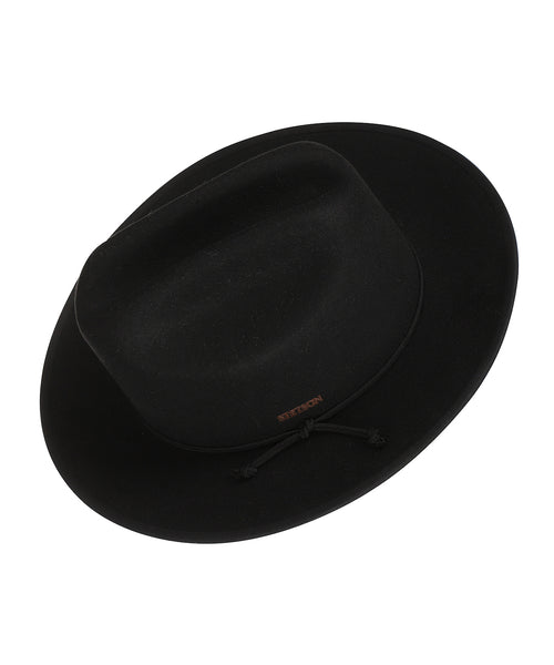 Stetson Western Woolfelt | Zwart