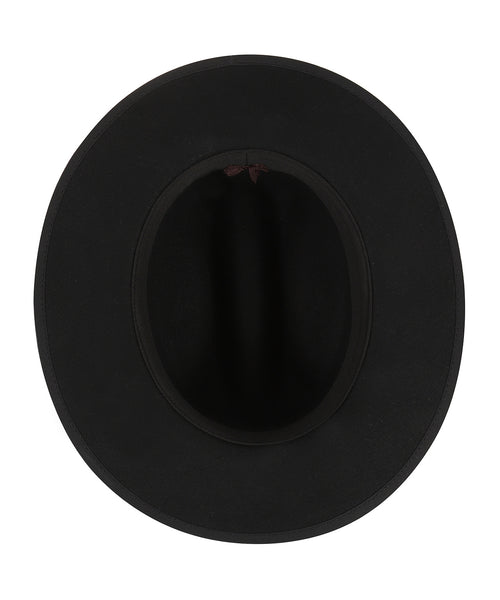 Stetson Western Woolfelt | Zwart