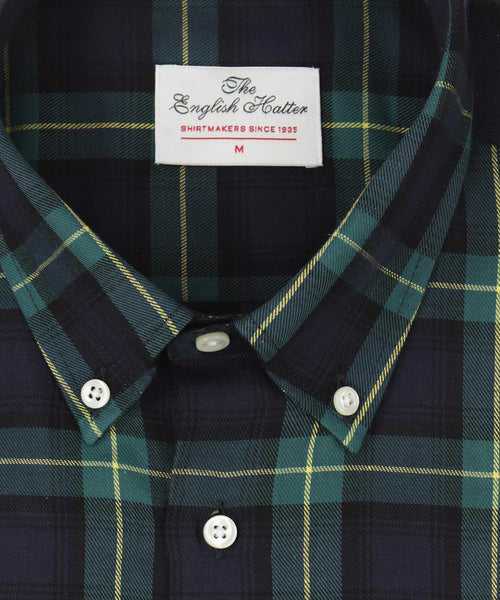 Overhemd 90 Years Edition | 90 Y Green