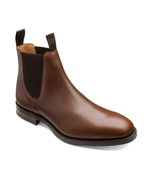 Loake Chatsworth Chelsea Boot Waxy | Bruin