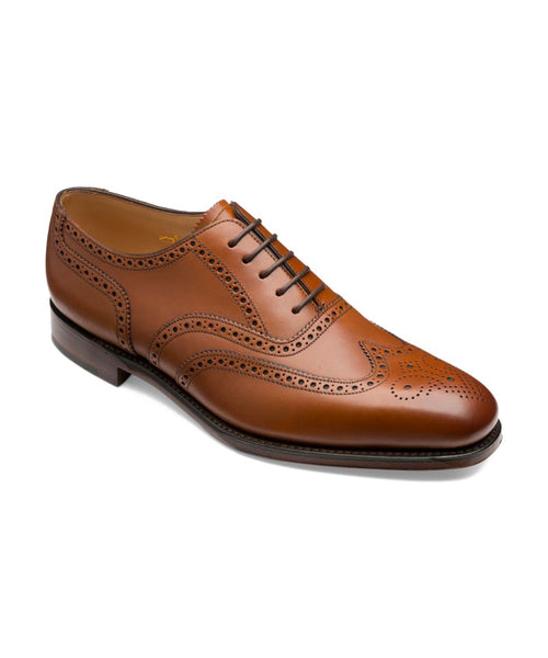 Loake Buckingham Brogue Brown Calf | Bruin