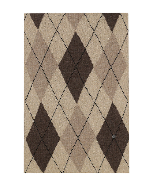 Burlington Brit Chic Dames Sjaal | Bruin