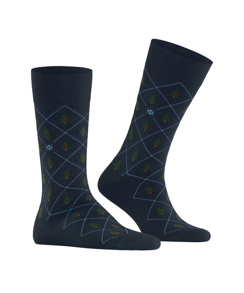 Burlington Sock Christmas Tree | Blue