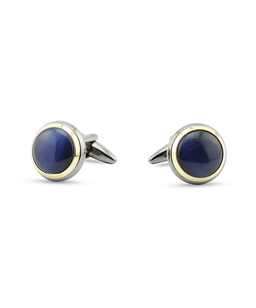 Cufflinks | Blue