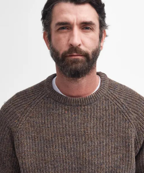 Barbour Horseford Crew Neck | Brown