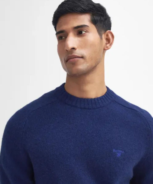 Barbour Grangetown Pullover | Blue