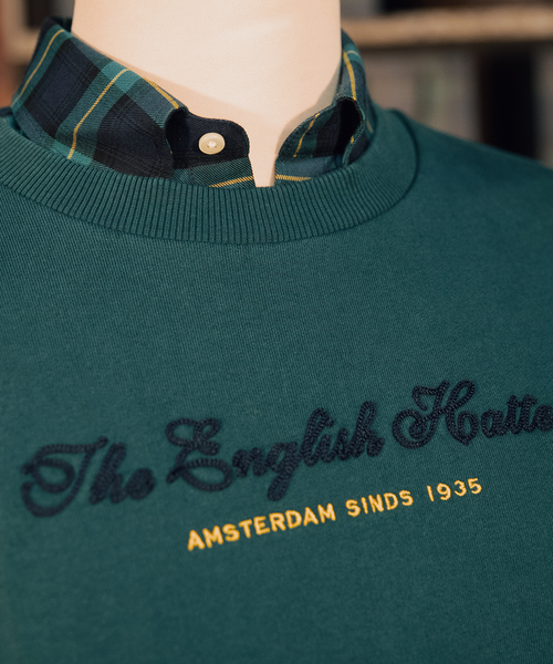 Sweater with logo | 90 Y Green